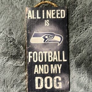 Seattle Seahawks Sign